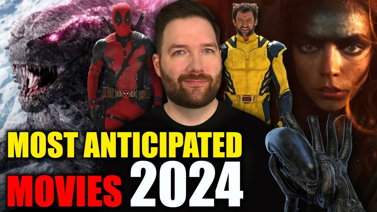 The Most Anticipated Movies of 2024